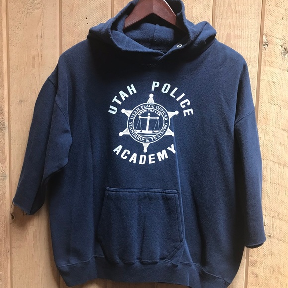 Men's Utah Police Academy Sweat Shirt - L - Picture 1 of 2